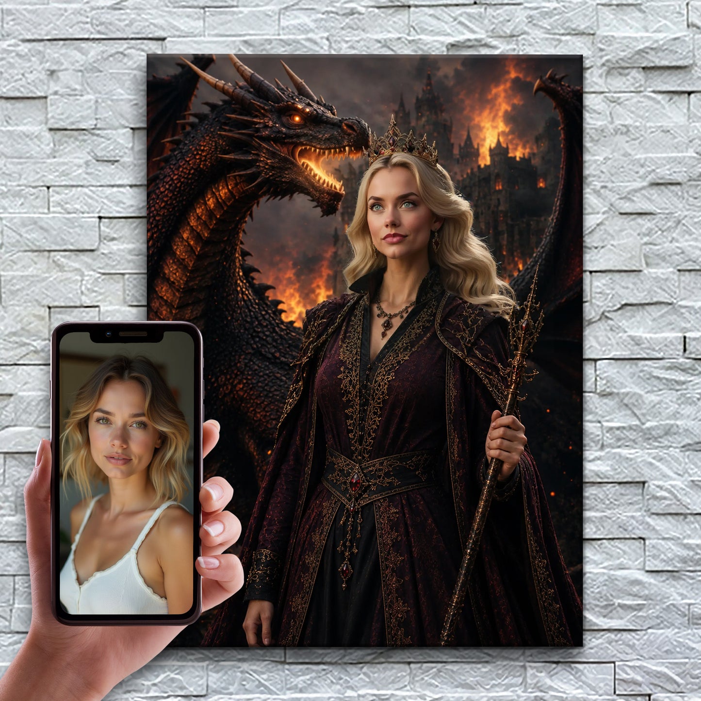 The Mother Dragon