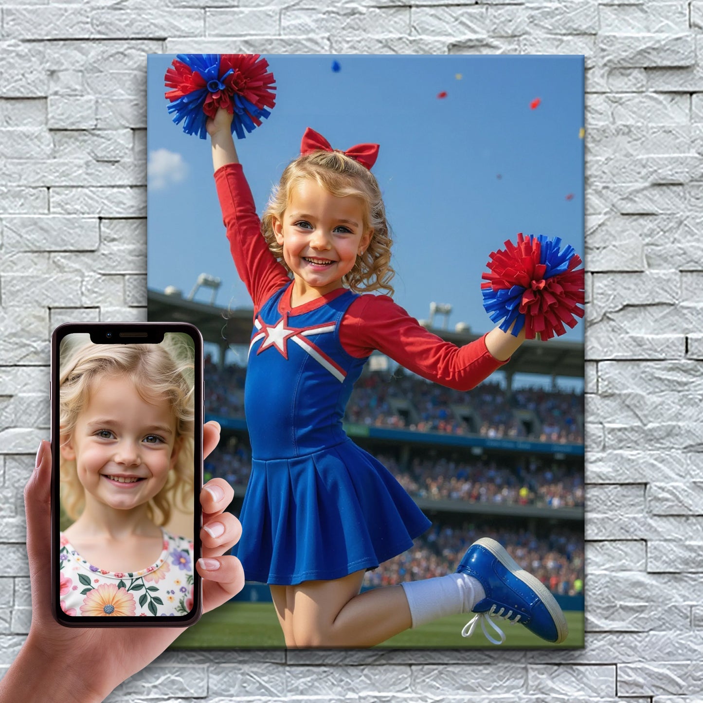 The Star Cheer Captain