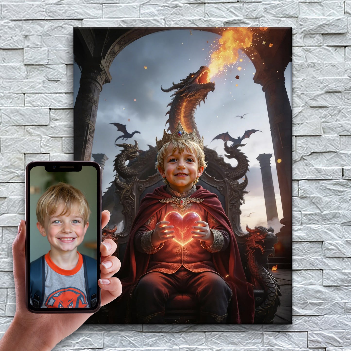 The Fire Dragon King