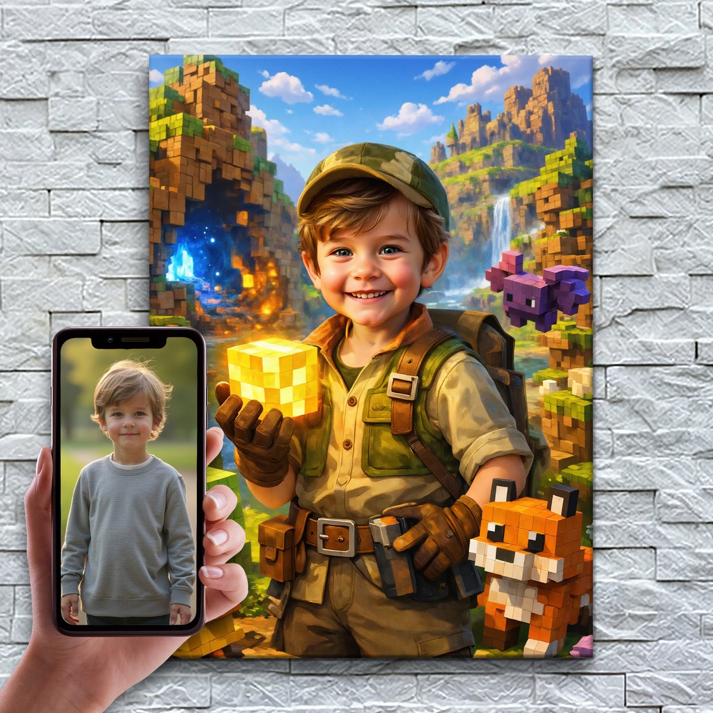 The Block World Builder