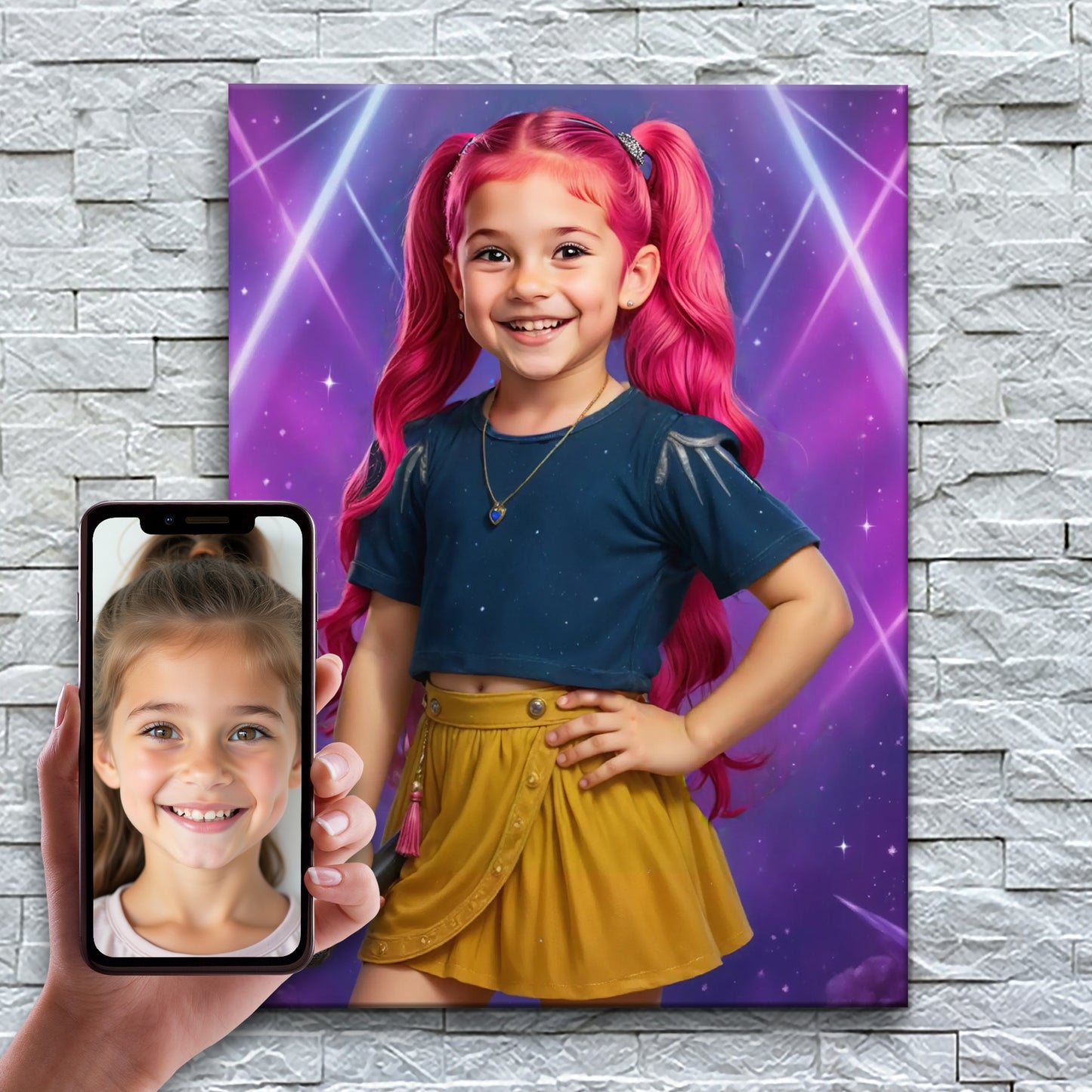 La reine de la K-Pop - La comète rose