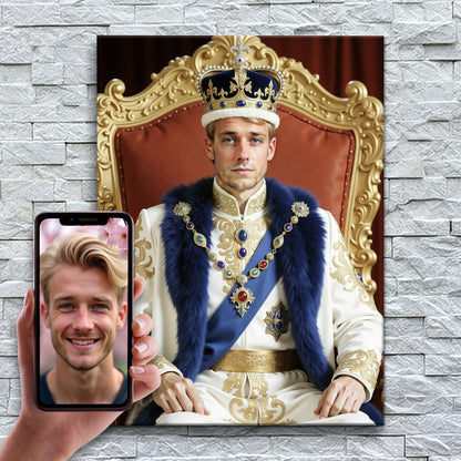 Le règne du roi