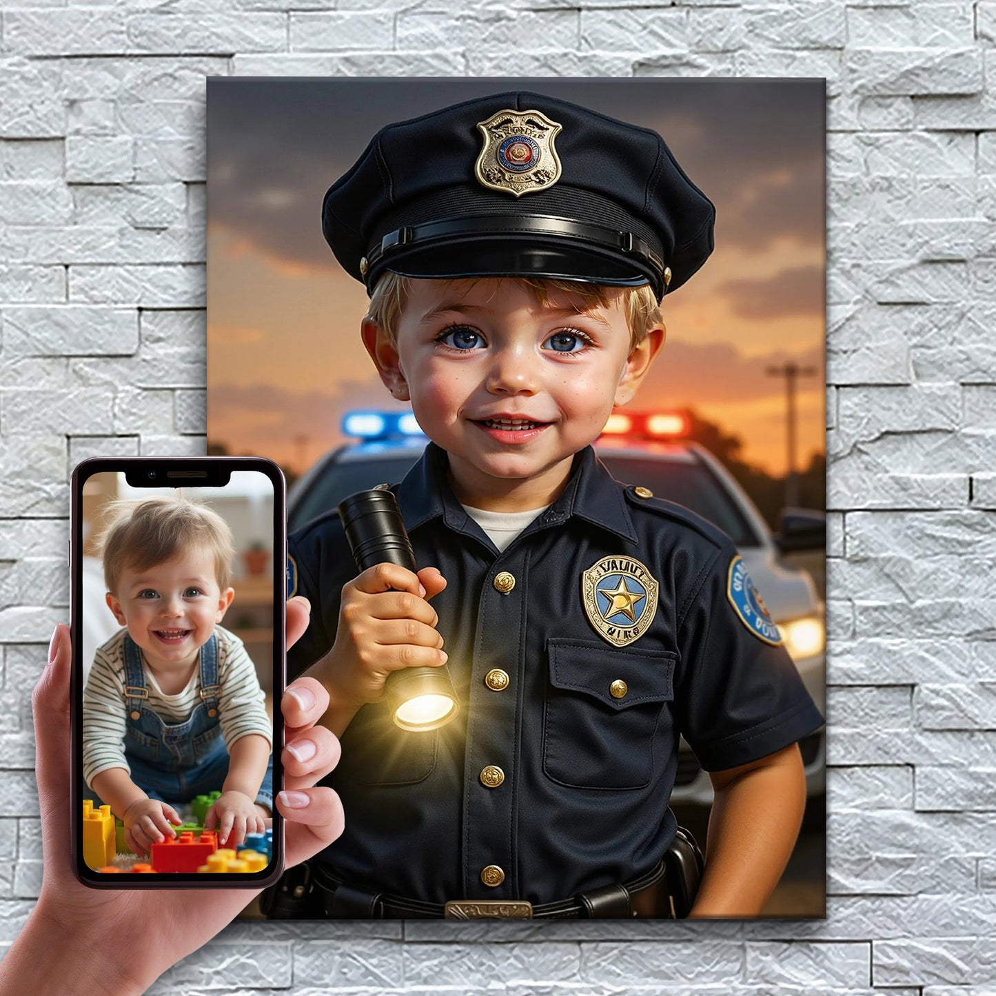 Le futur policier