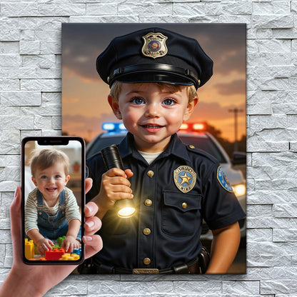 Le futur policier