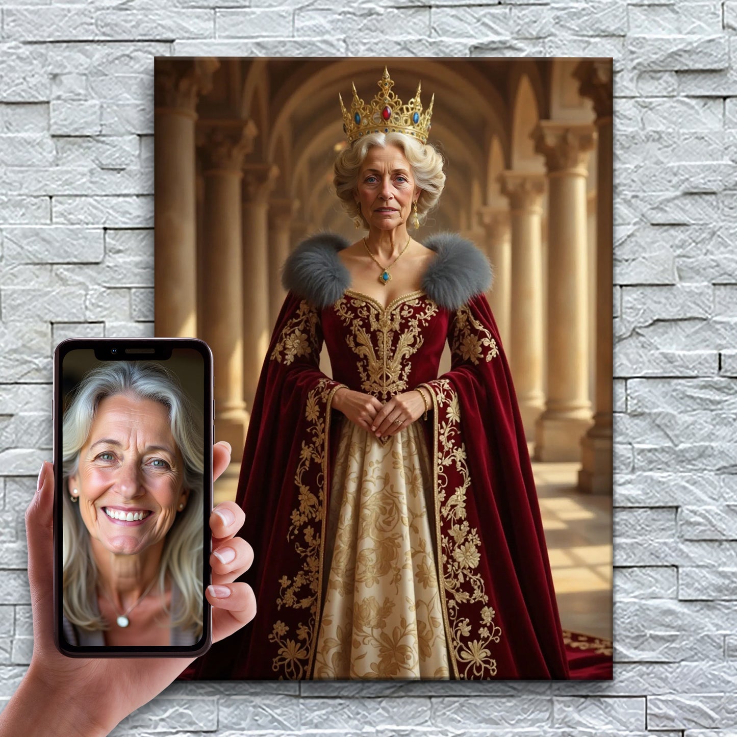 The Enchanted Palace Grandmother