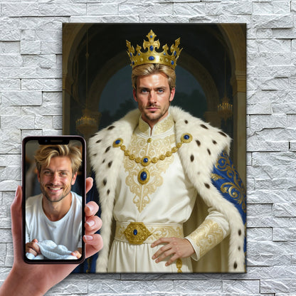 Le roi saphir