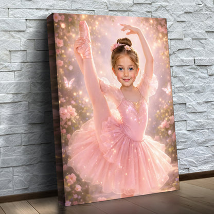 The Little Ballerina