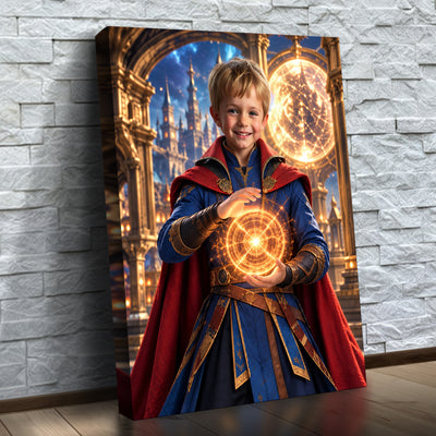 The Golden Sorcerer