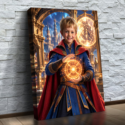 The Golden Sorcerer