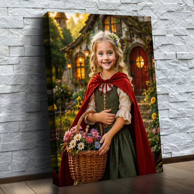 The Little Woodland Girl