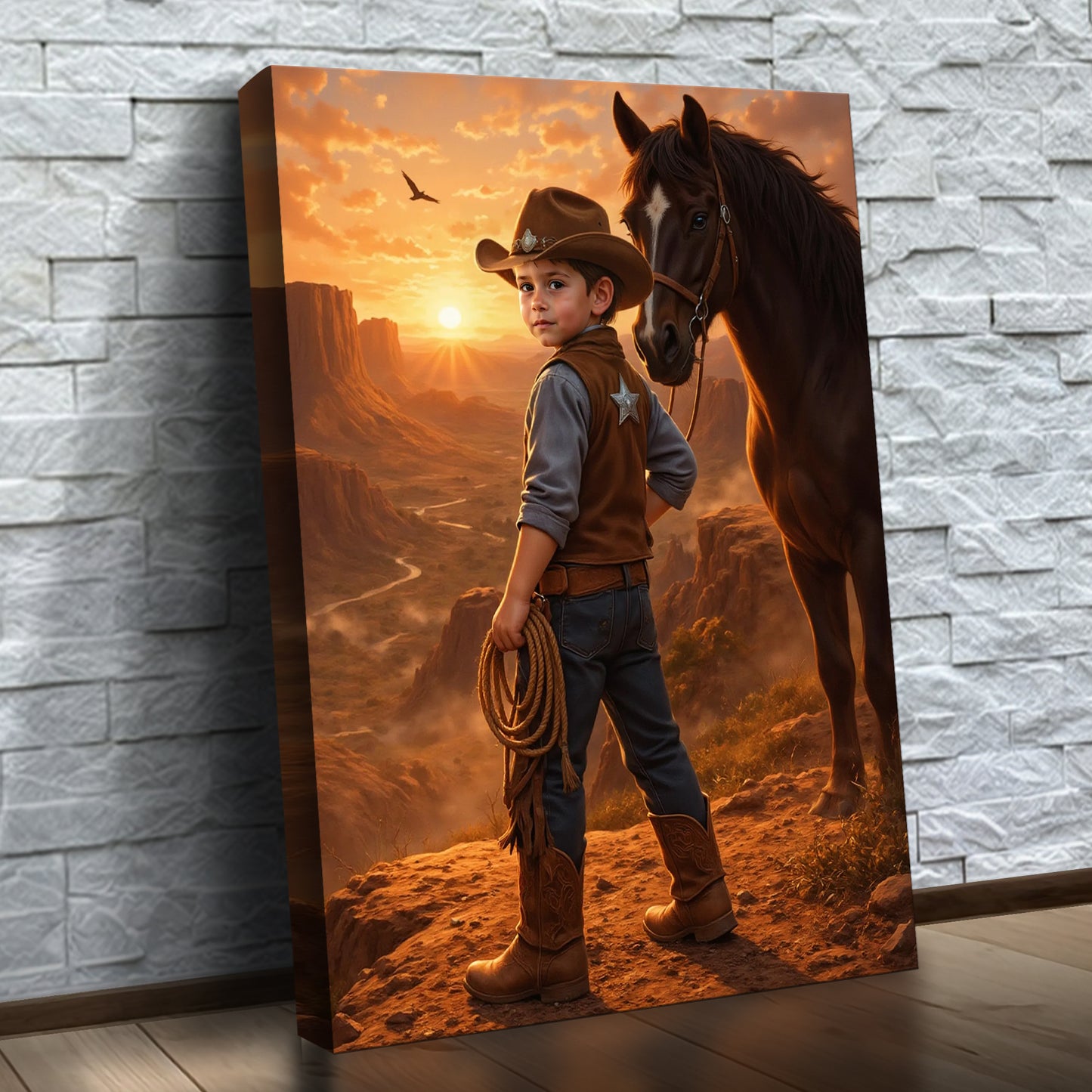 The Western Rider