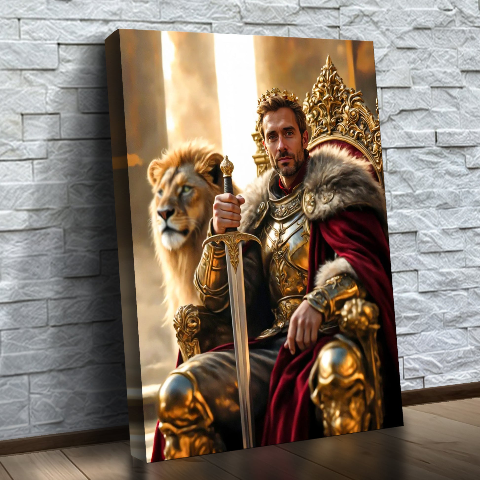 The Lion King’s Honor