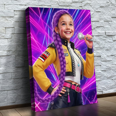 La reine de la K-pop - Rythmes magiques