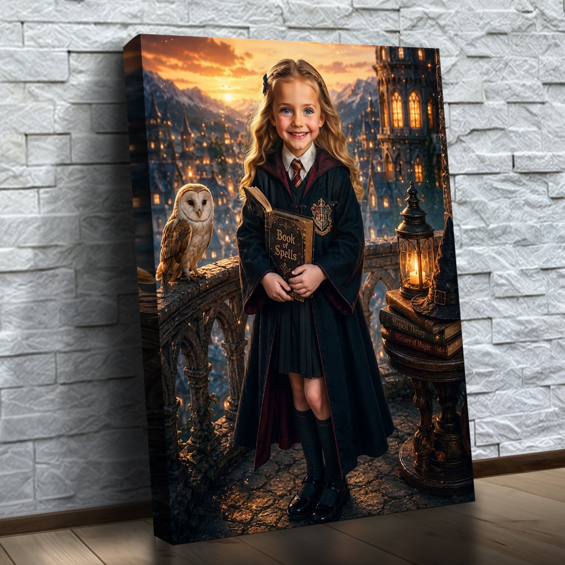 The Little Girl Wizard