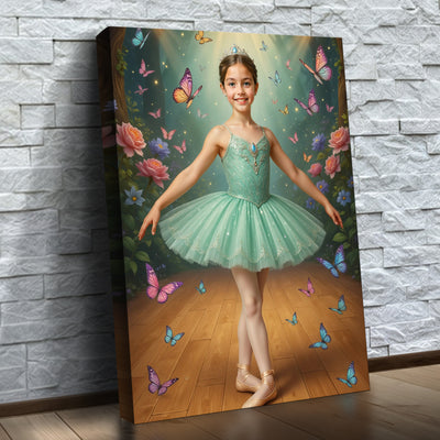 La Princesa Bailarina Encantada