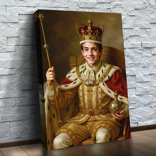 Le trône de sa majesté