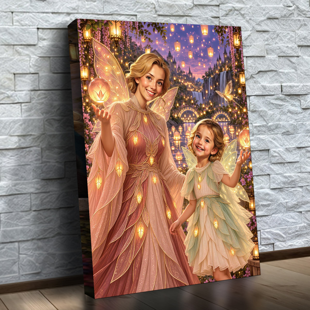 The Lantern Festival Fairies