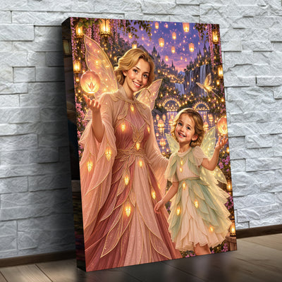The Lantern Festival Fairies