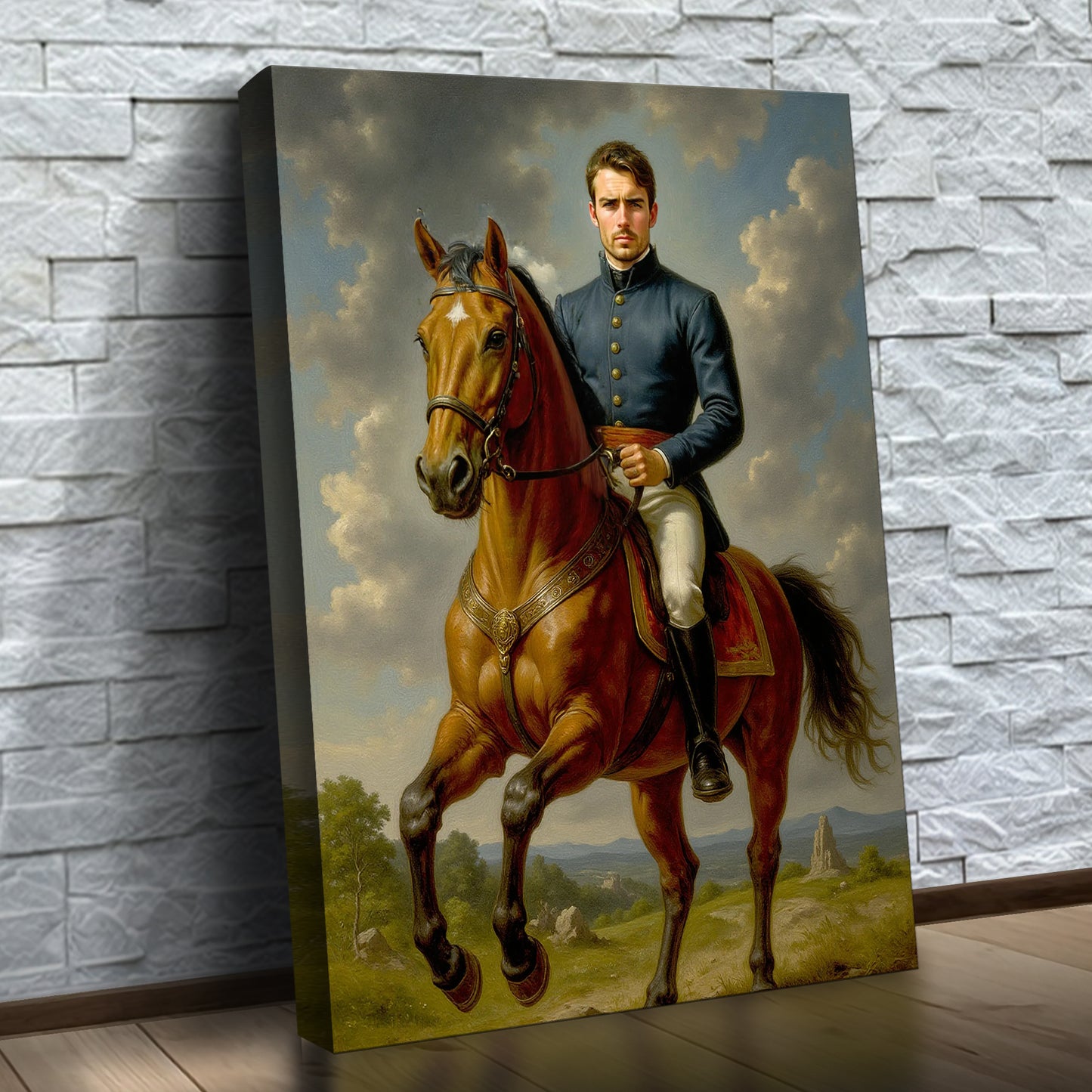 The Equestrian Valor