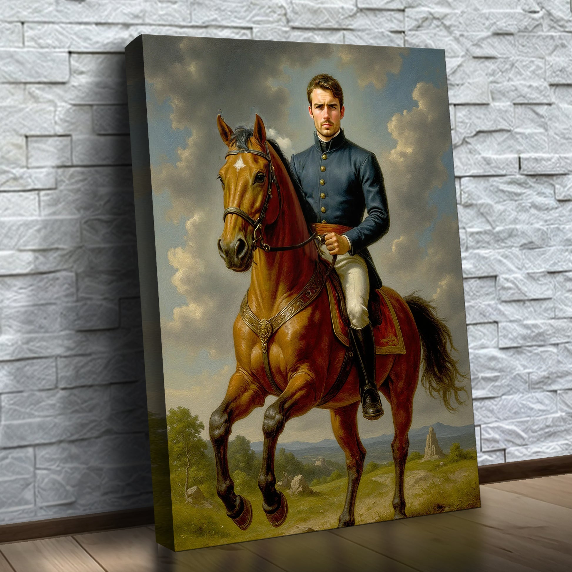 The Equestrian Valor