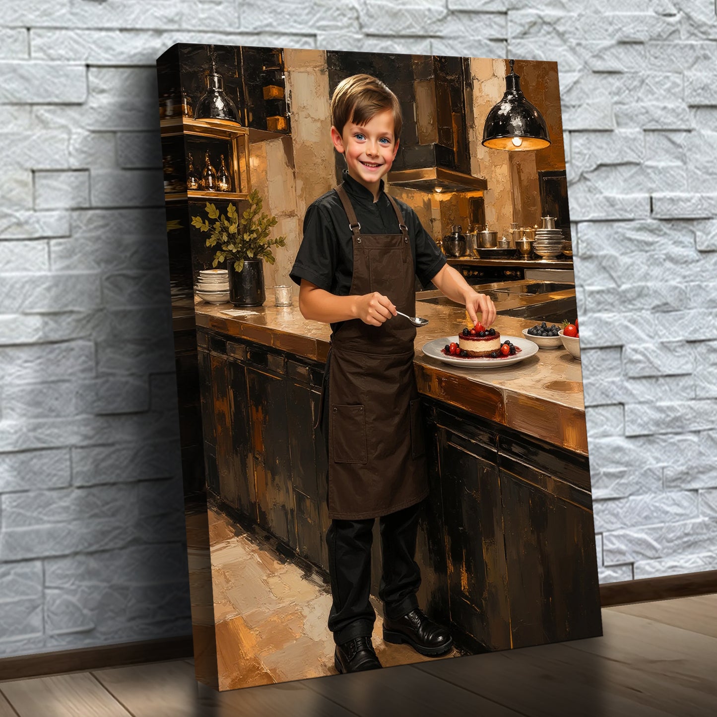 The Little Pastry Chef