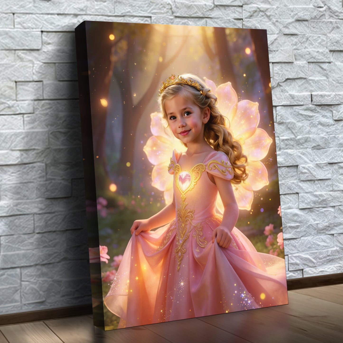 The Flower Fairy Princess