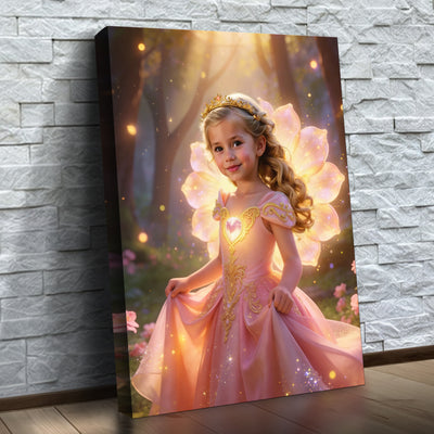 The Flower Fairy Princess