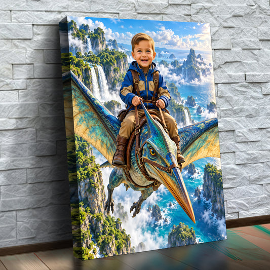 The Flying Dinosaur