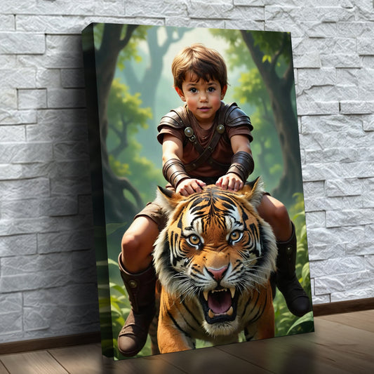 Le chevaucheur de tigre