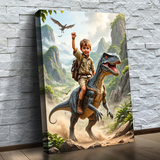 Le chevaucheur de dinosaure