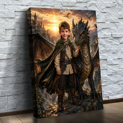 The Young Dragon Rider