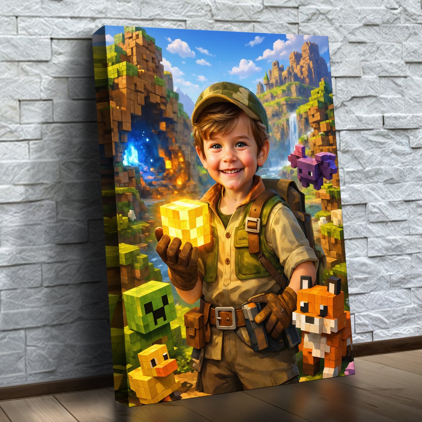 The Block World Builder