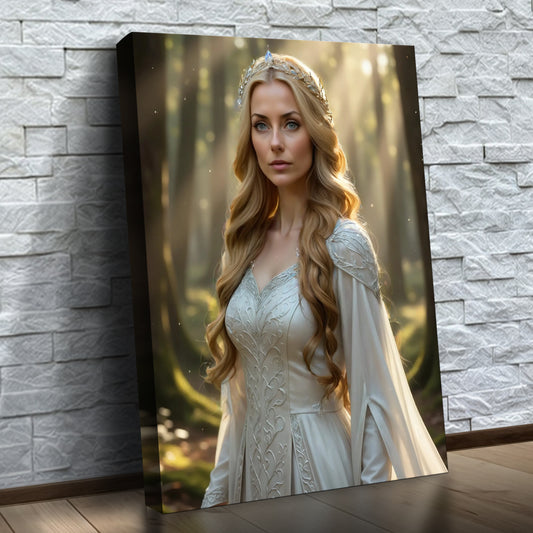 The Elven Lady in White