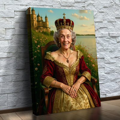 The Kingdom's Crimson Queen