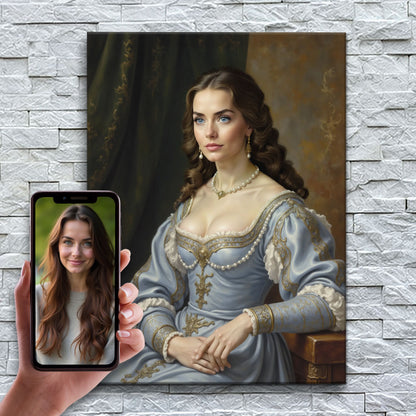 La reine égyptienne