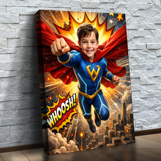 The Brave Little Superhero