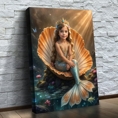La princesse coquillage
