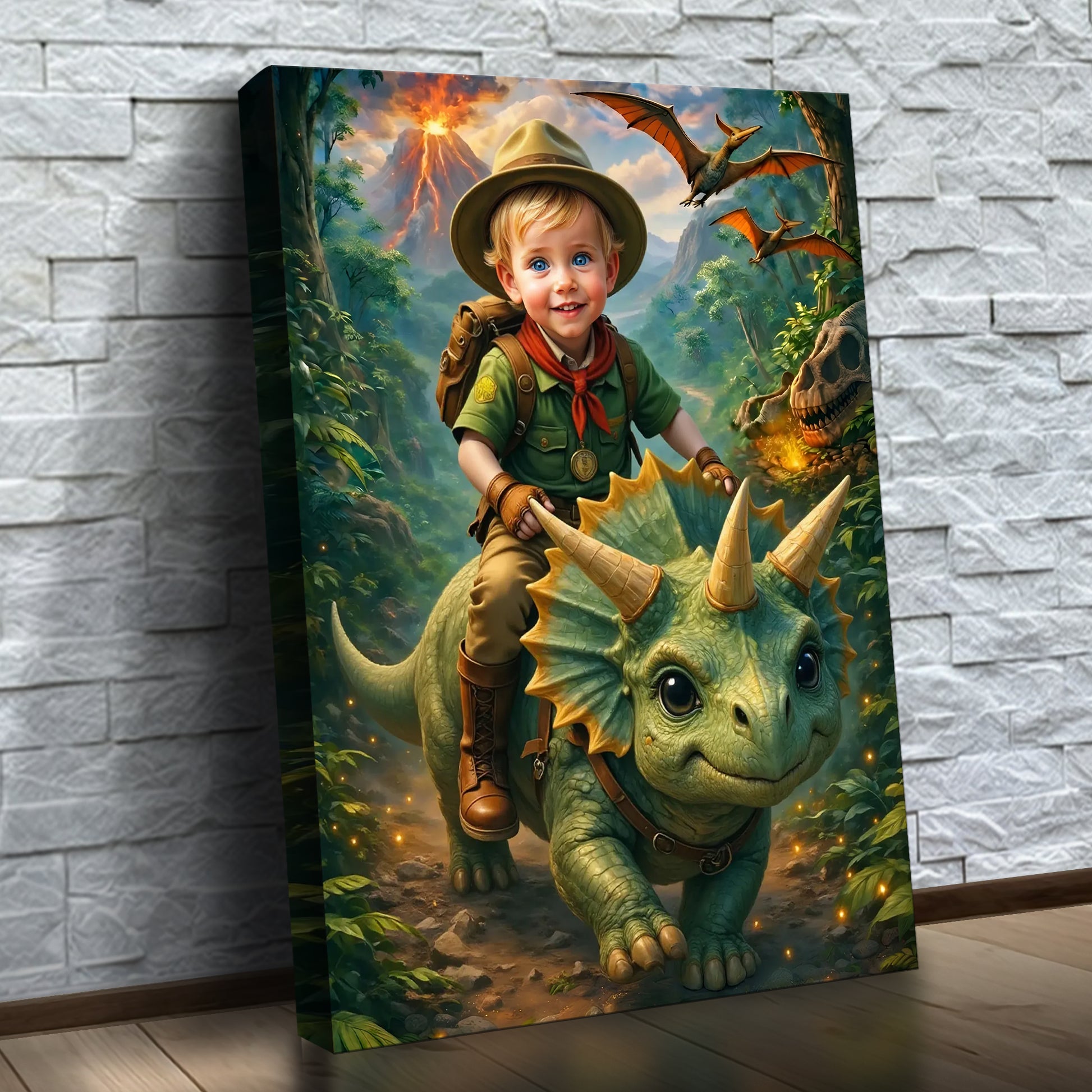 The Prehistoric Adventure