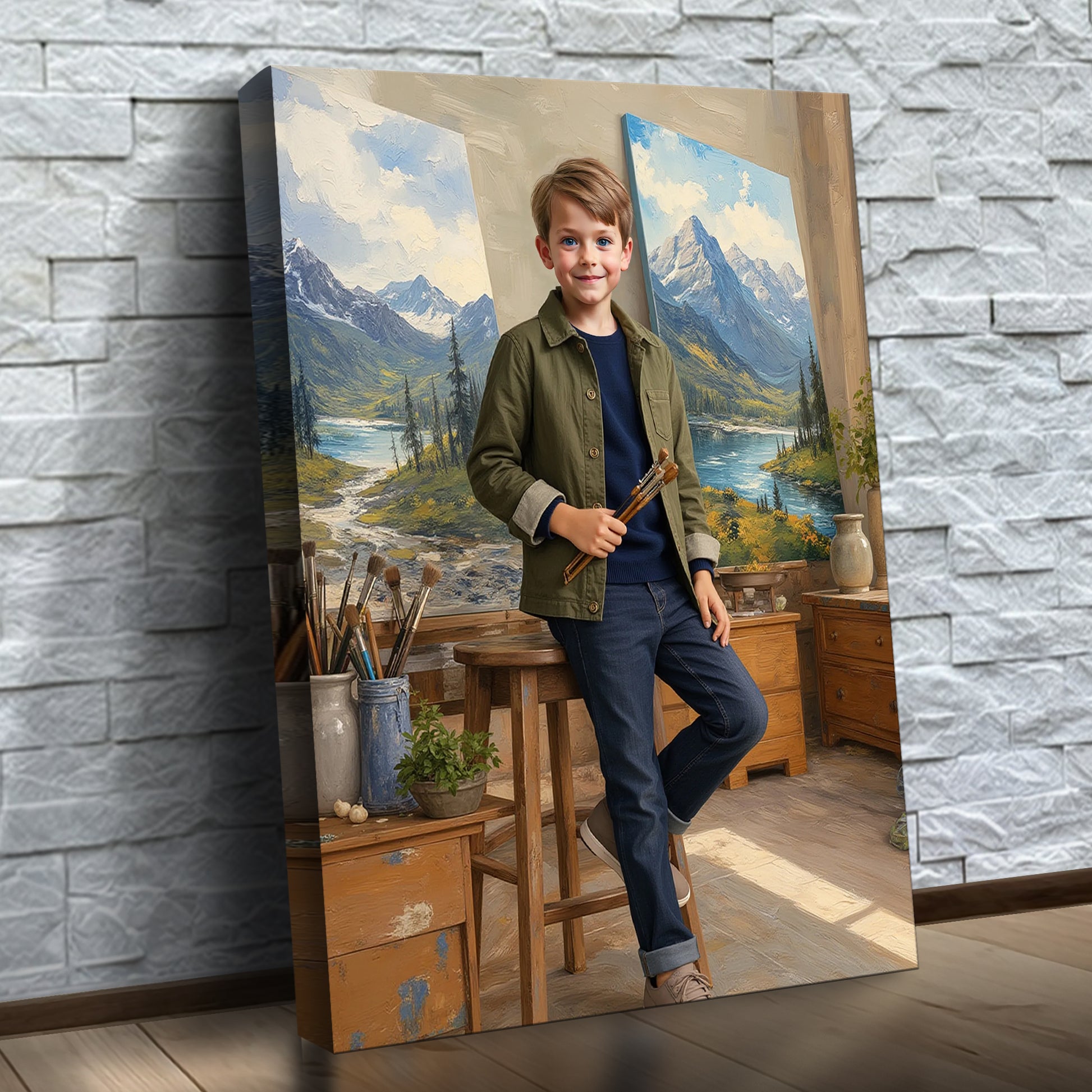 The Scene Painter