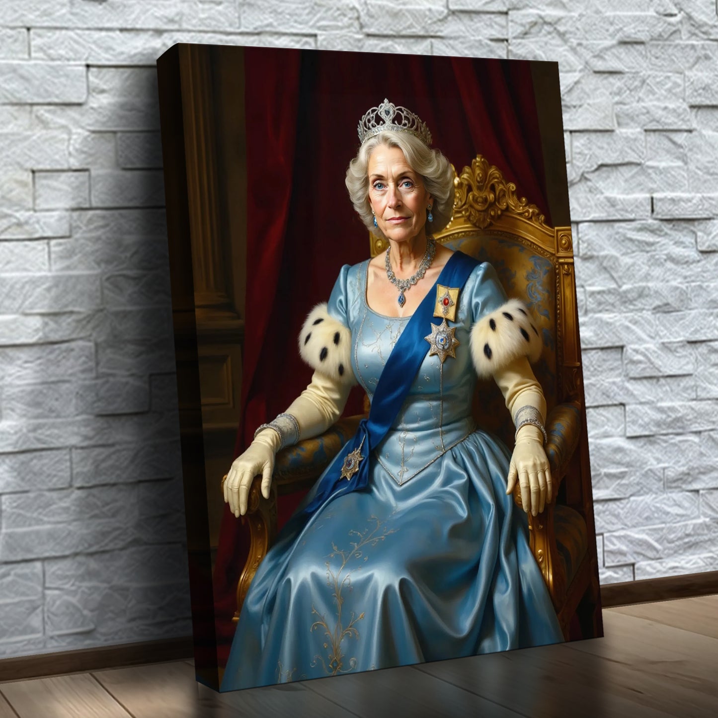 The Dignified Grandmother Monarch