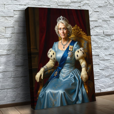 The Dignified Grandmother Monarch