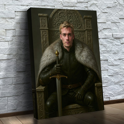 Le trône médiéval épique