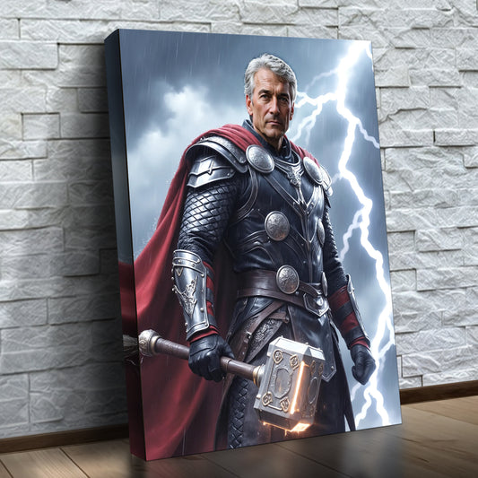 Le guerrier du tonnerre