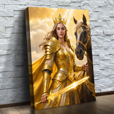 La bravoure de la reine