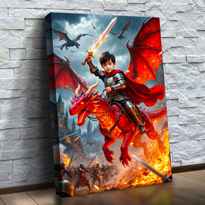 Le chevalier dragon