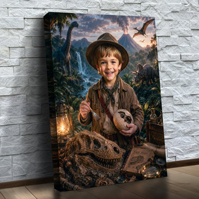 The Young Paleontologist