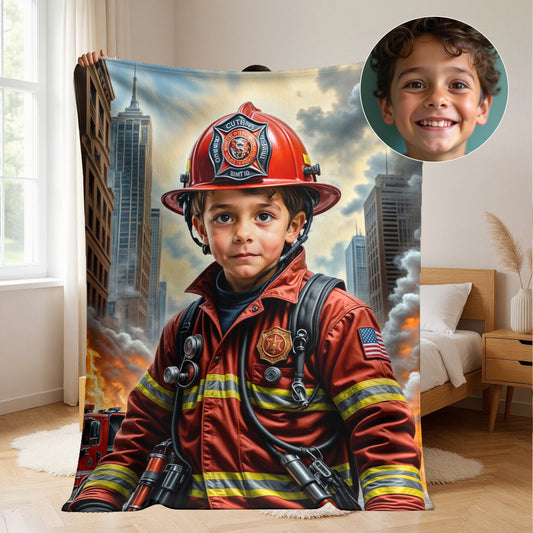 The Firefighter Hero