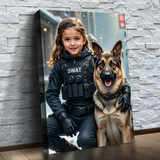 La Policía Táctica del Futuro