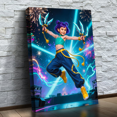 K-Pop Queen La Guardiana Cósmica