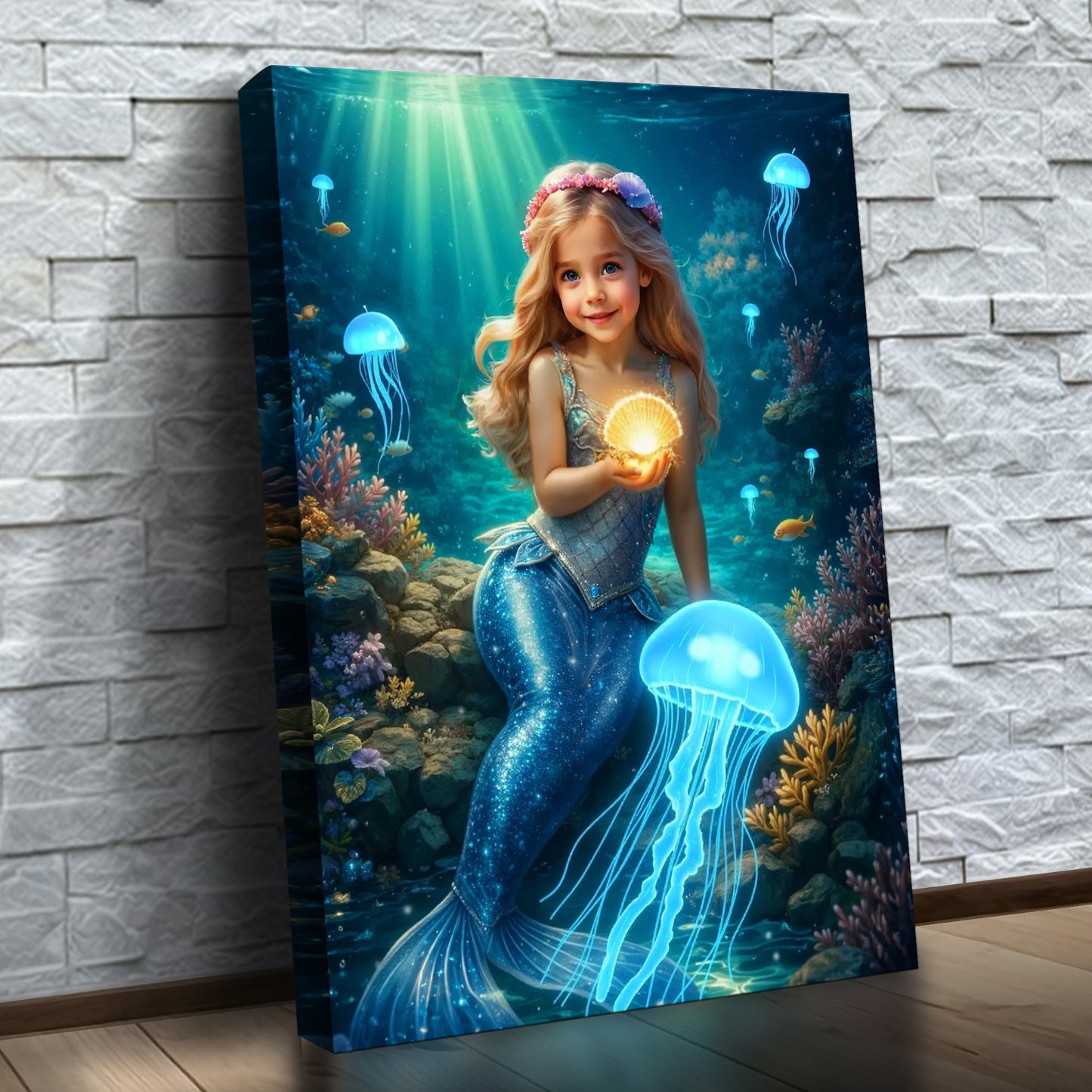 The Jellyfish Mermaid Princess